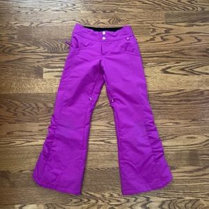 Obermeyer snow pants.